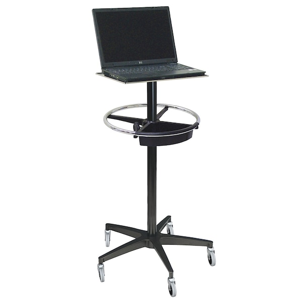 Mobile Computer Monitor Stand